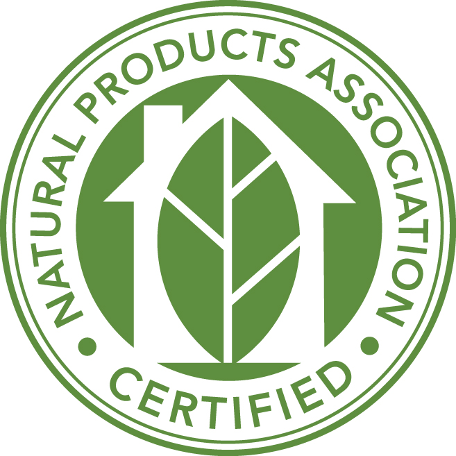 NPA Homecare Natural Certified Seal